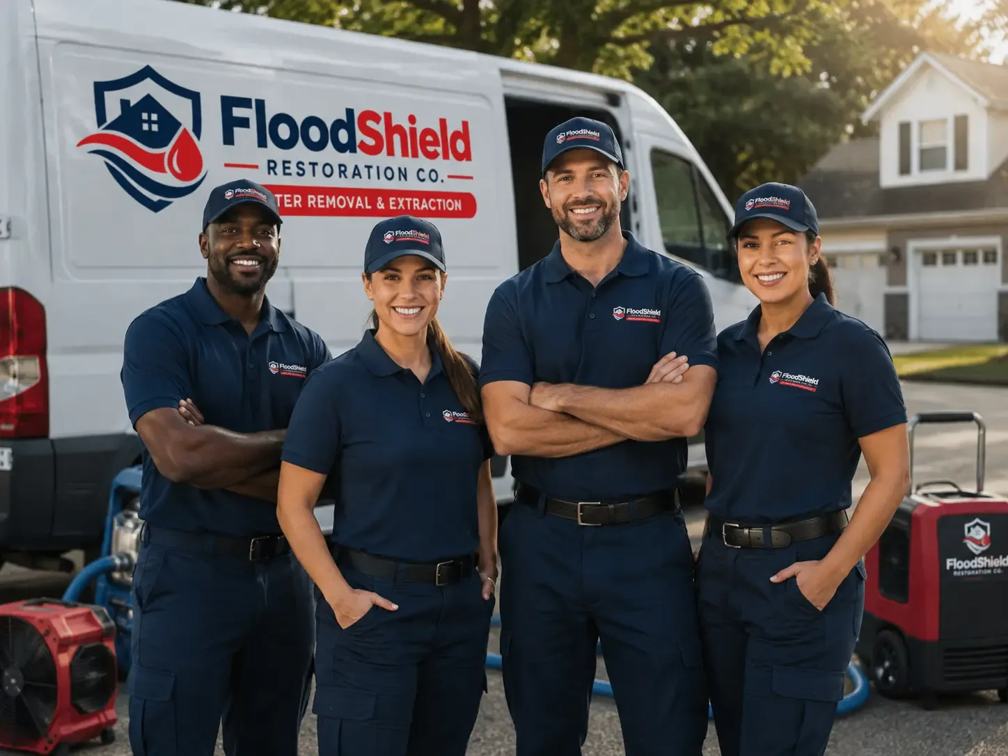 Flood Damage Restoration company in Dodson, LA